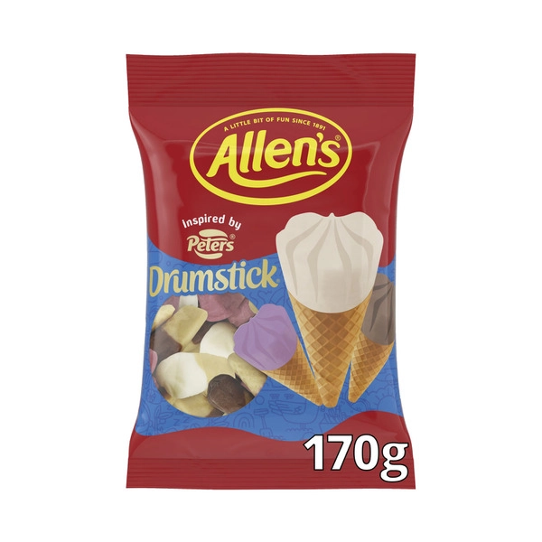 Allen's Lollies Drumsticks 170g