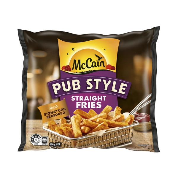 McCain Pub Style Fries 750g