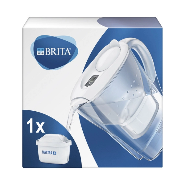 Brita Marella Filter Jug White 2.4L 1 each