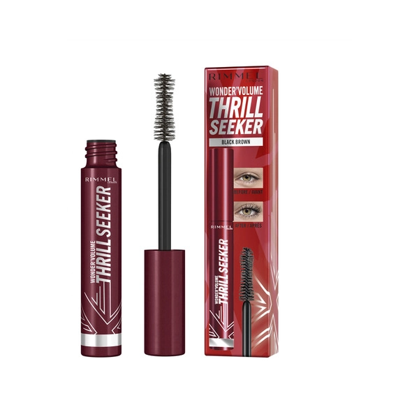 Rimmel Thrill Seeker Volume Mascara Brown 1 pack