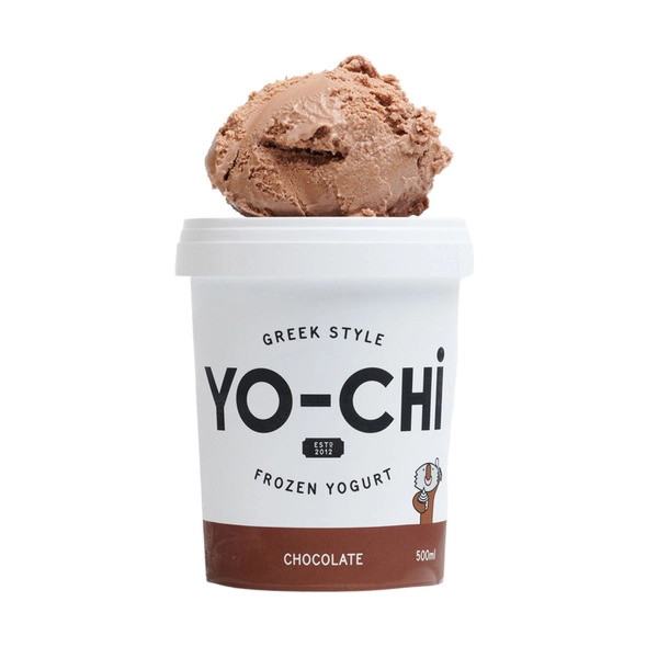 Yo Chi Frozen Chocolate Yoghurt 500mL