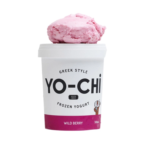 Yo Chi Frozen Wild Berry Yoghurt 500mL