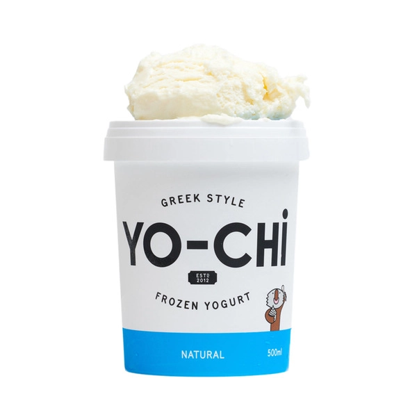 Yo Chi Frozen Natural Yoghurt 500mL