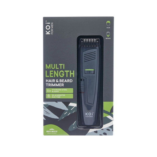 KOi For Men Hair & Beard Clipper 1 pack