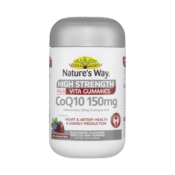 Natures Way Gummies COQ10 30 pack