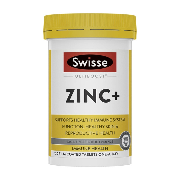 Swisse Ultiboost Zinc+ 120 pack