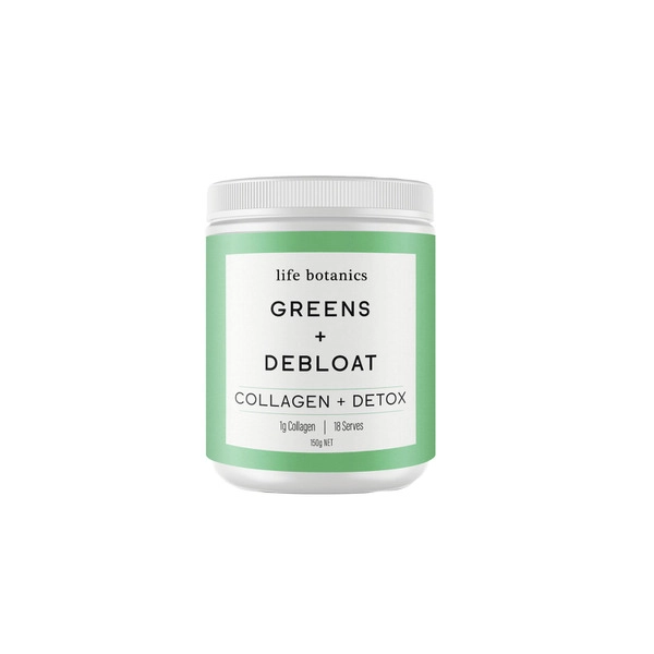 Life Botanics Debloat + Collagen 150g