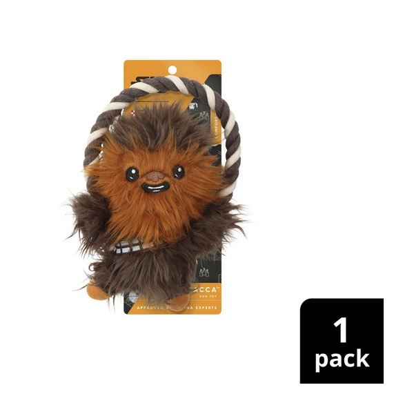 Purina Total Care Star Wars Chewbacca Rope Dog Toy 1 pack