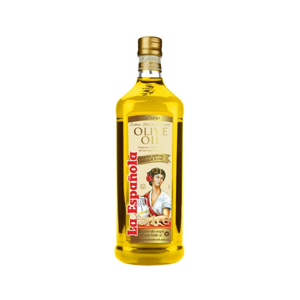 La Espanola Mild & Light Olive Oil 1L