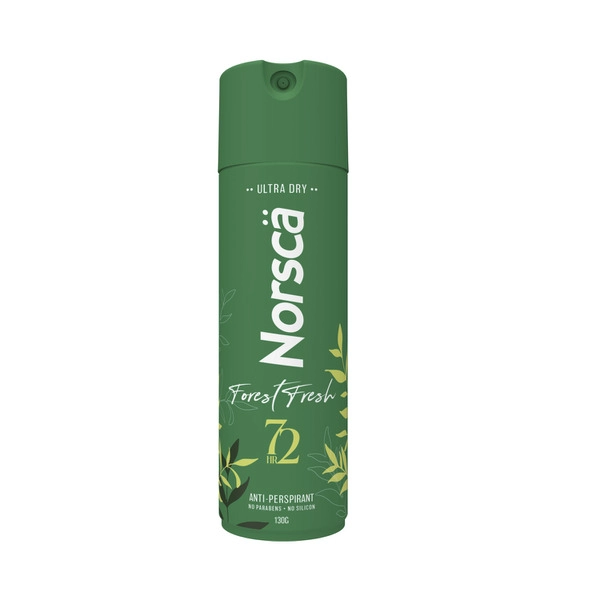 Norsca 72h Antiperspirant Deodorant Forest Fresh 130g