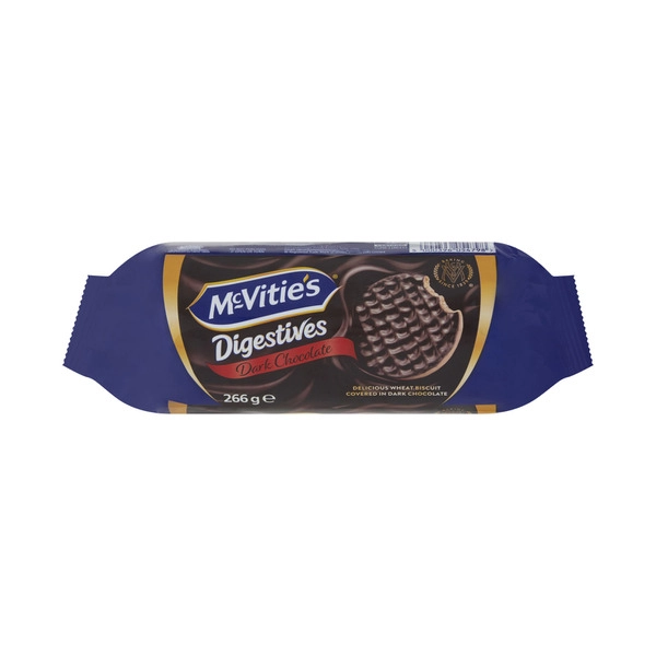 Mcvities Digestives MCVITIES DIGESTIVES:DARK CHOCOLATE:.:266 GRAM 