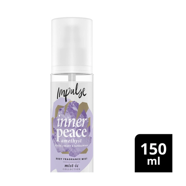 Impulse Body Mist Inner Peace 150mL