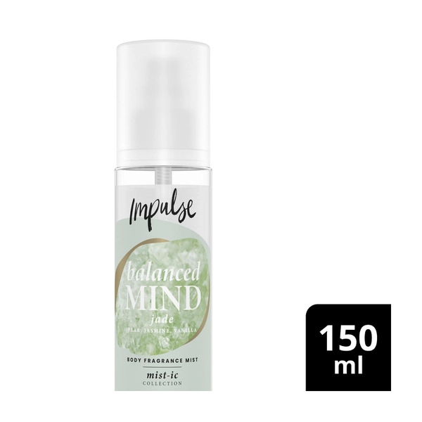 Impulse Body Mist Balanced Mind 150mL