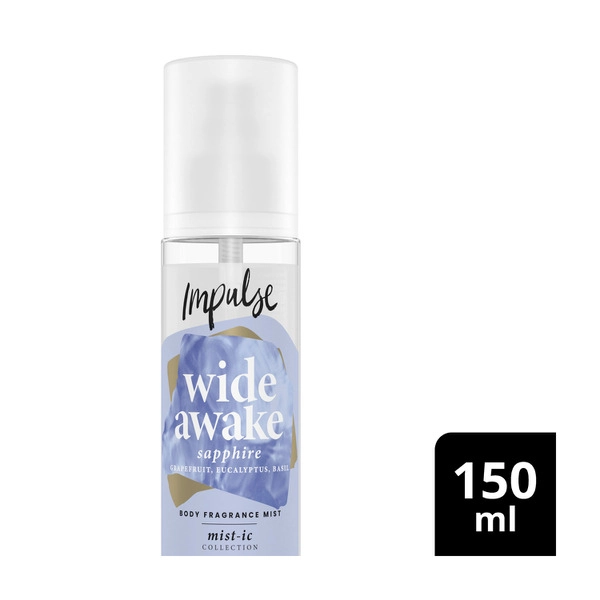 Impulse Body Mist Wide Awake 150mL