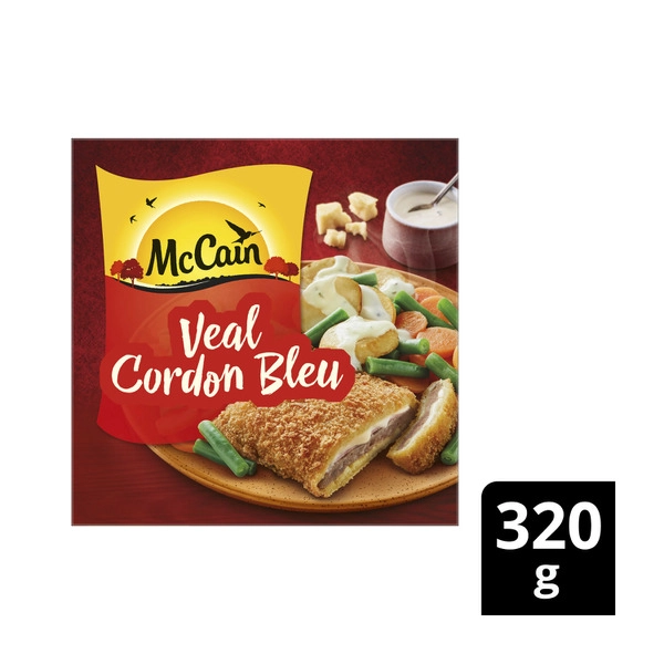 McCain Red Box Plated Veal Cordon Bleu  320g