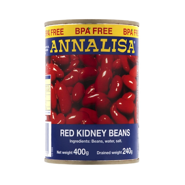 Annalisa Red Kidney Beans 400g