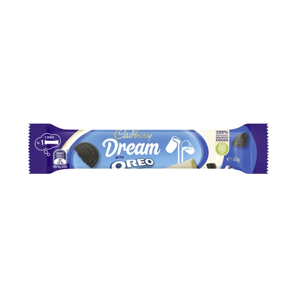 Cadbury Dream Oreo Chocolate Bar 45g