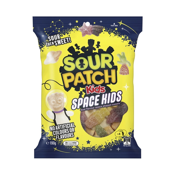 Sour Patch Kids Space Kids Lollies 190g