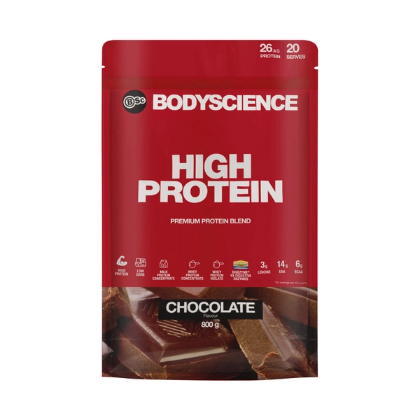 BSc Bodyscience High Protein Powder Chocolate 800g