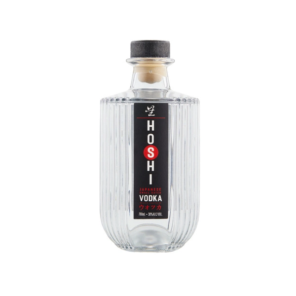 Hoshi Japanese Vodka 700mL 1 Each