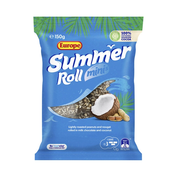 Europe Bitesize Summer Roll 150g