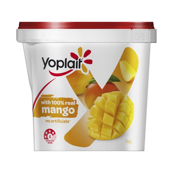 Yoplait Mango Yoghurt 1kg