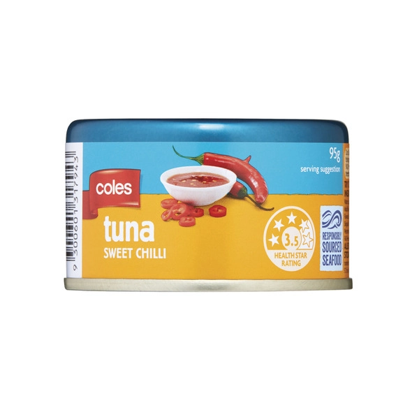 Coles Tuna Sweet Chilli 95g