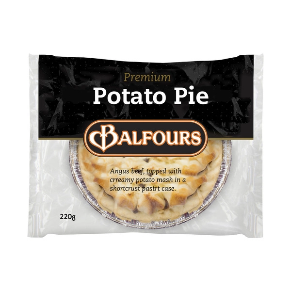 Balfours Premium Pie Potato 220g