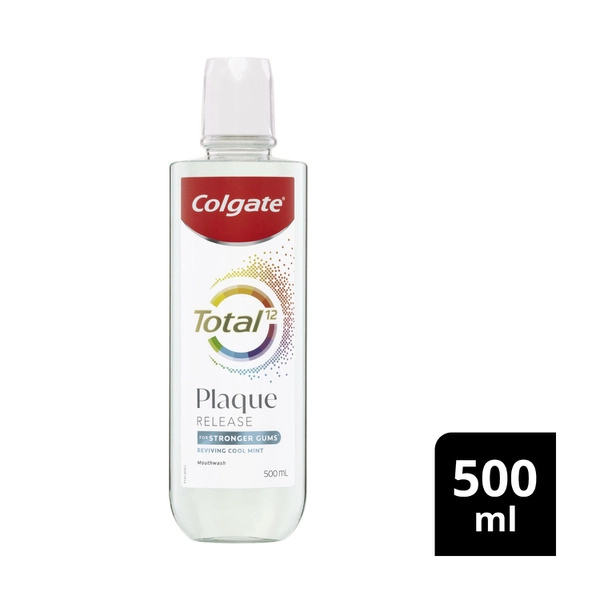 Colgate Total Mouthwash Reviving Cool Mint 500mL