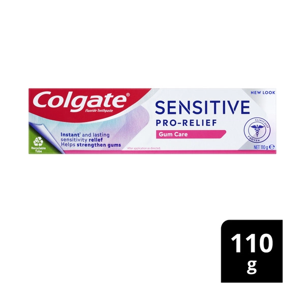 Colgate Sensitive Pro Relief Gum Care Toothpaste 110g