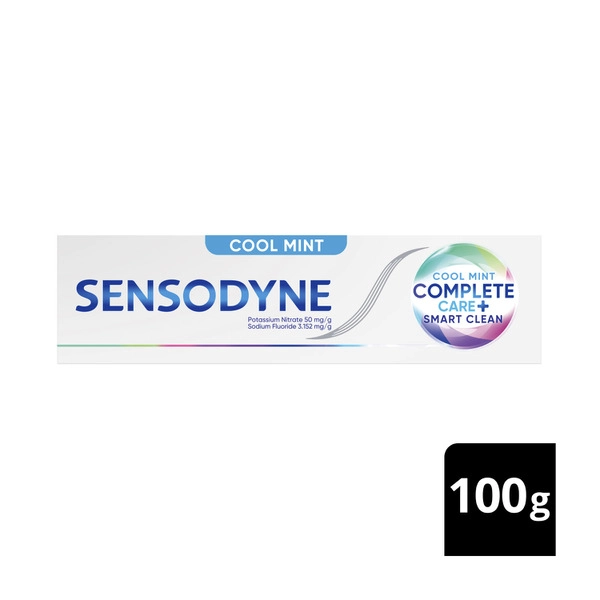 Sensodyne Complete Care SENSODYNE COMPLETE CARE TOOTHPASTE COOL MINT 100 GRAM 