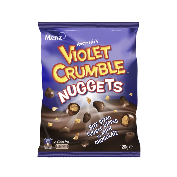 Violet Crumble Nuggets 120g