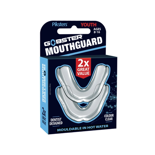 Piksters Gobster Mouthguard Youth 2 pack