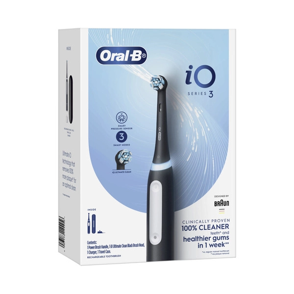 Oral B Io 3 Series Ultimate Clean Electric Toothbrush 1 Pack