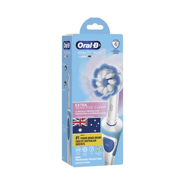 Oral B Vitality Eco Box Electric Toothbrush Extra Sensitive 1 pack