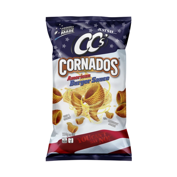 CC's Cornados American BBQ Sauce 110g