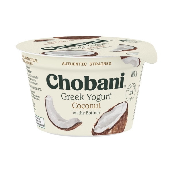 Chobani Greek Yogurt Coconut 160g