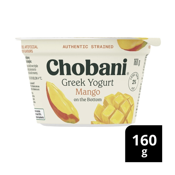 Chobani Greek Yogurt Mango 160g