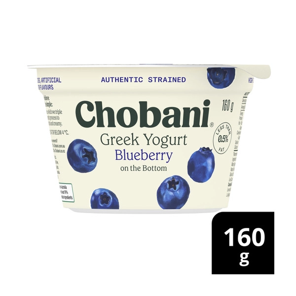 Chobani Greek Yogurt Blueberry 160g