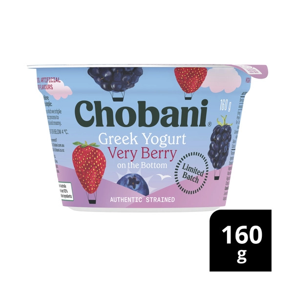 Chobani Greek Yogurt Limited Edition 160g