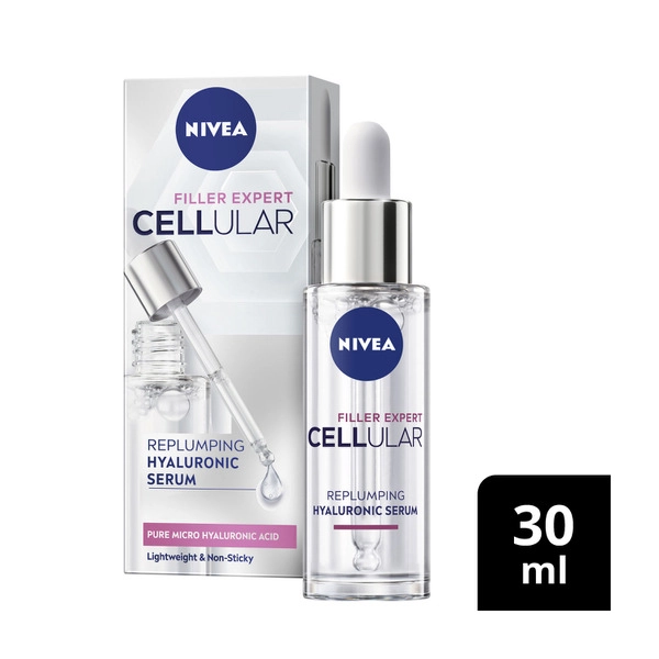 Nivea Filler Expert NIVEA FILLER EXPERT CELLULAR  HYALURONIC ACID SERUM 30ML 