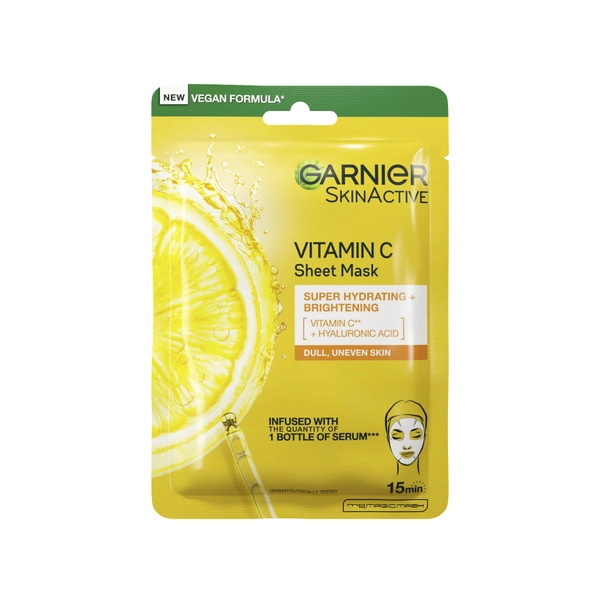 Garnier Vitamin C Brightening Tissue Mask 28g