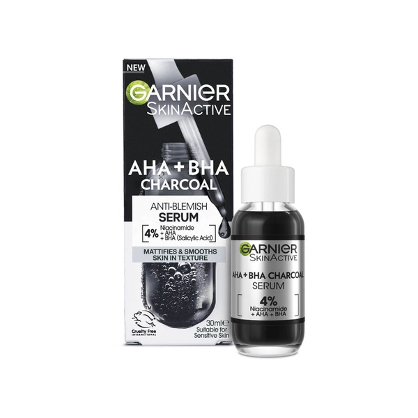 Garnier Pure Active Charcoal Serum 30mL