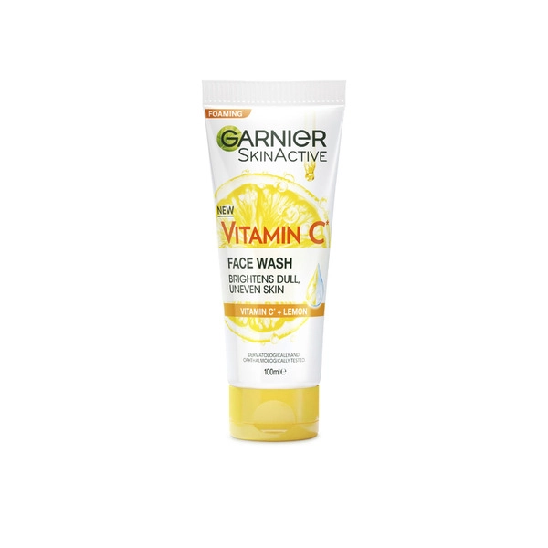 Garnier Vitamin C GARNIER VITAMIN C BRIGHTENING FOAM WASH 100ML 