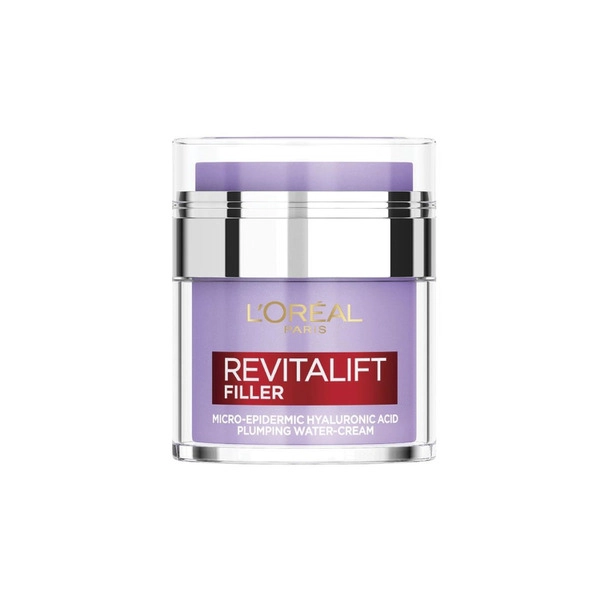 L'Oreal Paris Revitalift Filler Hyaluronic Acid Plumping Water Cream 50mL