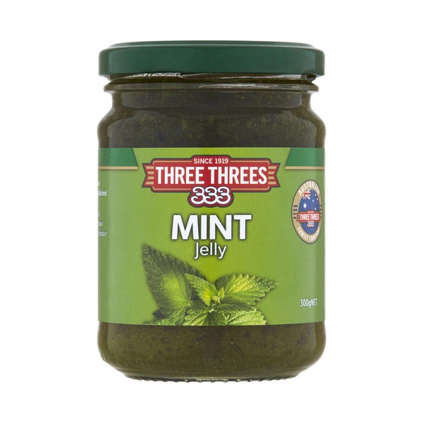 Three Threes Mint Jelly 300g