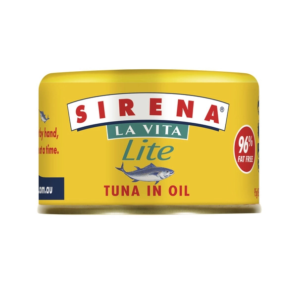 Sirena La Vita Lite Tuna in Oil 95g