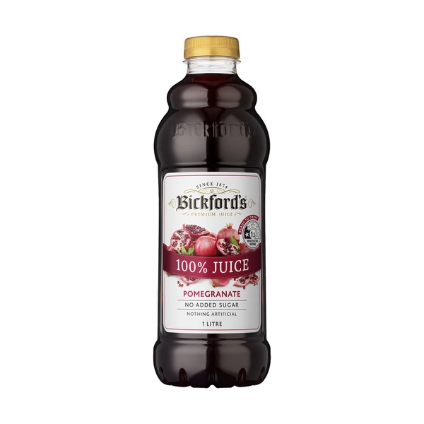 Bickfords BICKFORDS JUICE:POMEGRANATE:.:1 LITRE 