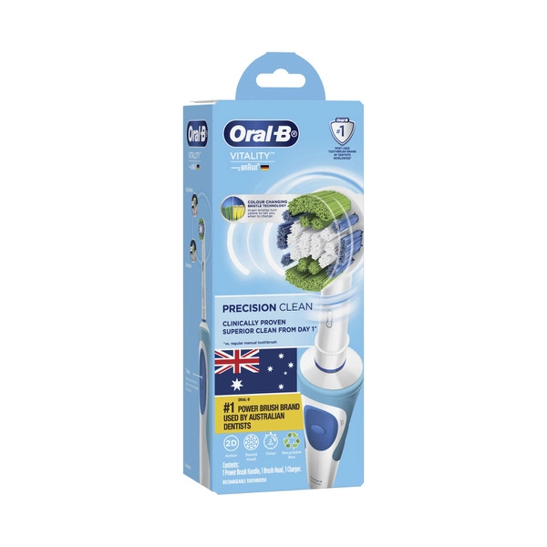 Oral B Vitality Ecobox Precision Clean Electric Toothbrush 1 pack