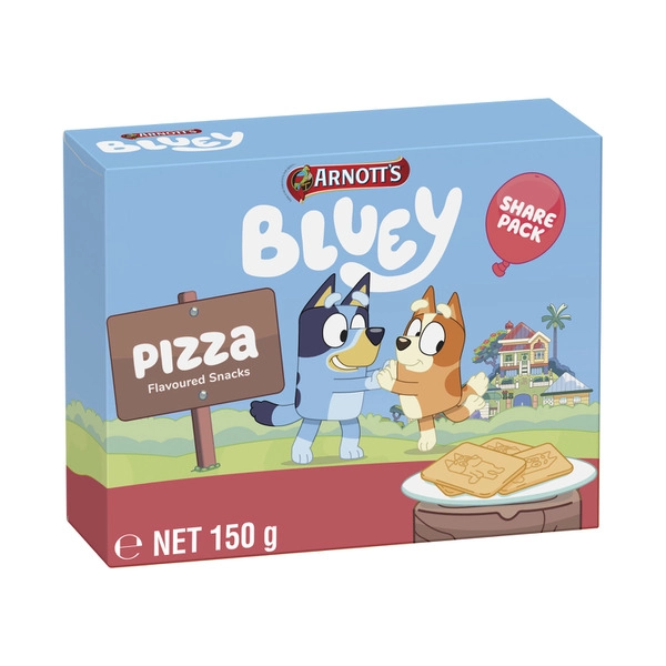 Arnotts Bluey Crackers Pizza 150g